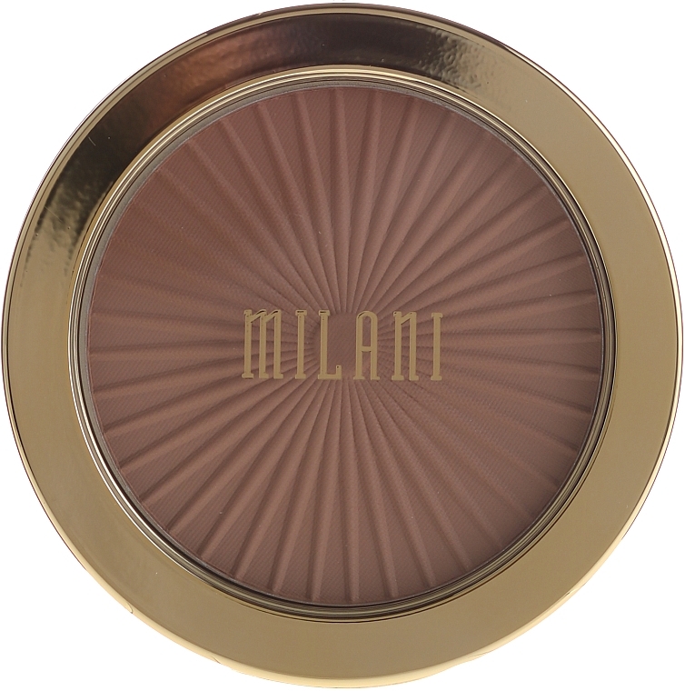 Face Bronzer - Milani Silky Matte Bronzing Powder — photo N1