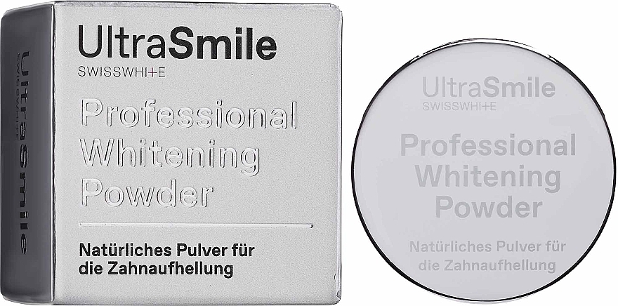 Teeth Whitening Powder - SwissWhite Ultrasmile Professional Whitening Powder — photo N2