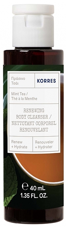 Mint Tea Shower Gel - Korres Mint Tea Shower Gel (mini) — photo N1