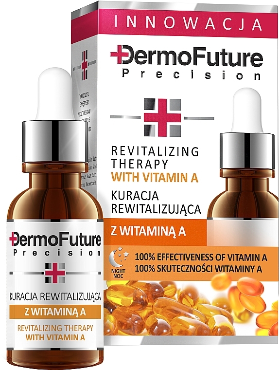 GIFT! Revitalizing Vitamin A Treatment - DermoFuture Revitalizing Therapy With Vitamin A — photo N3