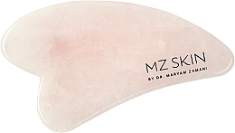 Fragrances, Perfumes, Cosmetics Gua Sha Face Massager - MZ Skin Sculpting Rose Quartz Gua Sha 