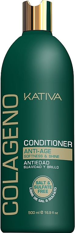 Repair Conditioner - Kativa Colageno Conditioner — photo N4