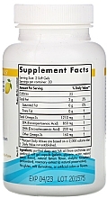 Dietary Supplement "EPA" with Lemon Taste, 1210mg - Nordic Naturals EPA — photo N9