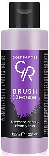Brush Cleaner - Golden Rose Makeup Brush Cleanser — photo N1