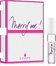 Fragrances, Perfumes, Cosmetics Lanvin Marry Me - Eau (mini size)