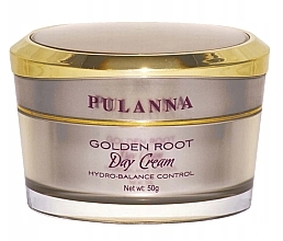 Fragrances, Perfumes, Cosmetics Revitalizing Day Face Cream - Pulanna Hydro-Balance Control Golden Root Day Cream