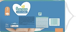Diapers 'Active Baby' 3 (6-10 kg), 152 pcs - Pampers — photo N27
