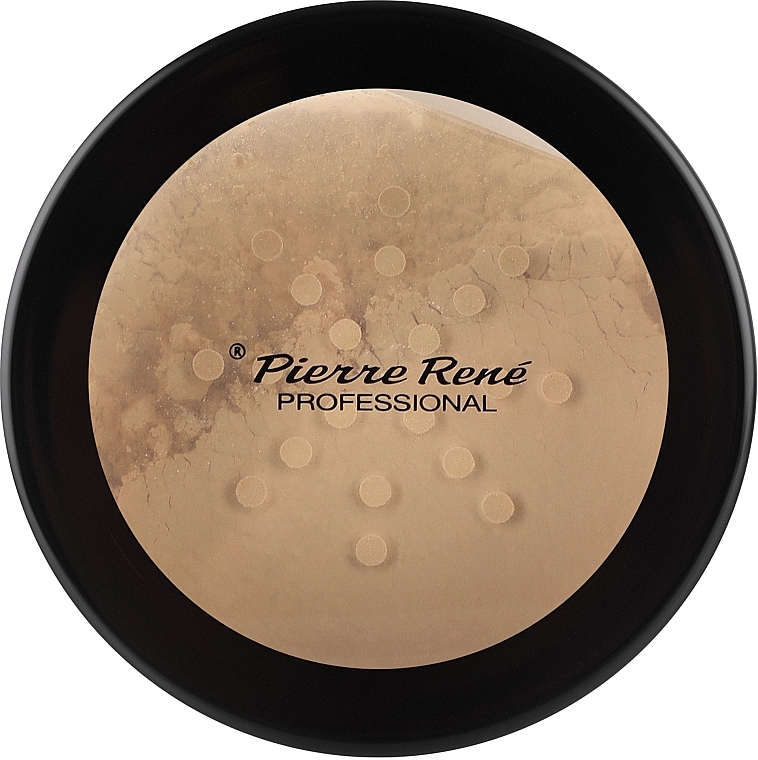 Loose Face Powder - Pierre Rene Natural Glow Loose Powder — photo N3