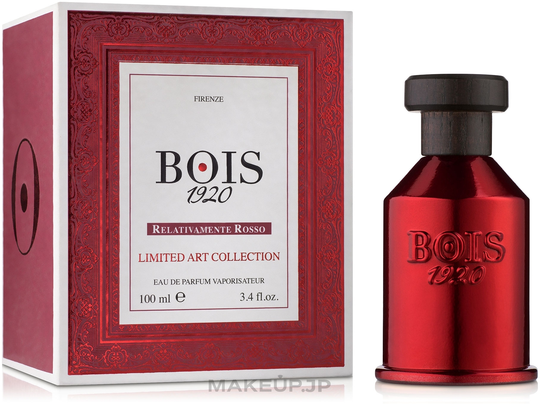 Bois 1920 Relativamente Rosso Limited Art Collection - Eau de Parfum — photo 50 ml