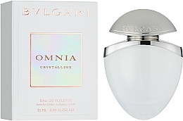 Bvlgari Omnia Crystalline Jewel Charm - Eau de Toilette — photo N2