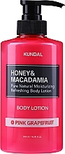 Body Lotion "Pink Grapefruit" - Kundal Honey & Macadamia Pink Grapefruit Body Lotion — photo N1