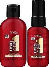 Set - Revlon Professional Uniq One All In One (sham/100ml + mask/50ml) — photo N2