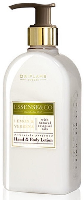 Hand & Body Lotion with Lime & Verbena - Oriflame Essense & Co. Hand&Body Lotion — photo N1