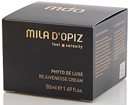 Rejuvenating Face Cream - Mila D'Opiz Phyto de Luxe Rejuvenesse Cream — photo N2