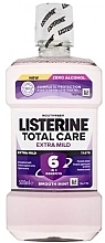 Mouthwash - Listerine Total Care Extra Mild Taste Smooth Mint — photo N1