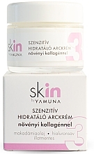 Fragrances, Perfumes, Cosmetics Moisturizing Face Cream with Collagen - Yamuna skiN by Yamuna