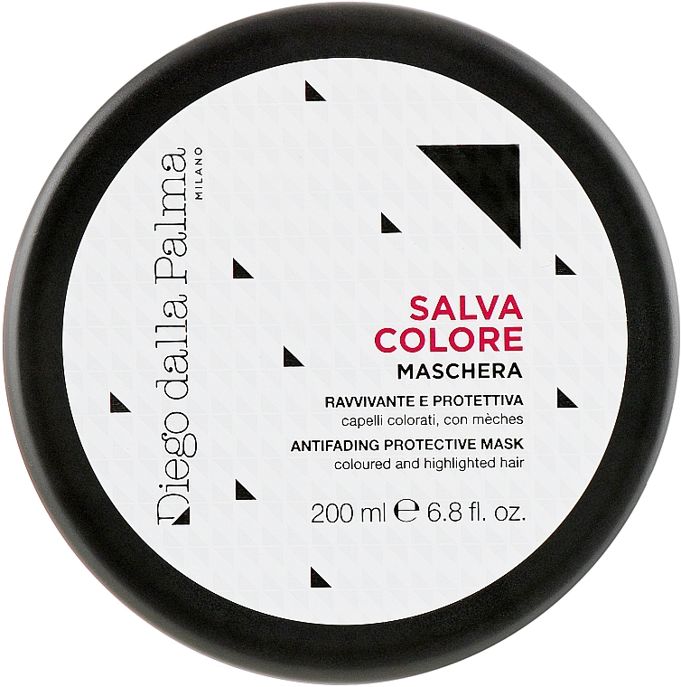 Colored Hair Mask - Diego Dalla Palma Anti-Fading Protective Mask — photo N2