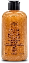 Body Gel Scrub - Eolia Body Gel Oil Scrub — photo N1