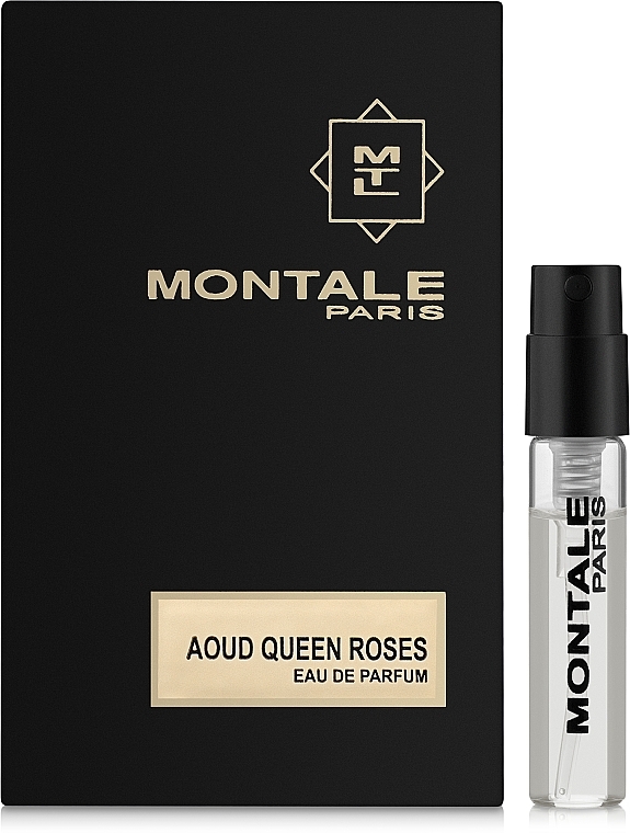 Montale Aoud Queen Roses - Eau de Parfum (sample) — photo N3