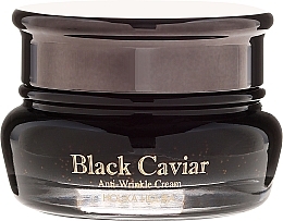 Face Cream - Holika Holika Black Caviar Anti-Wrinkle Cream — photo N1