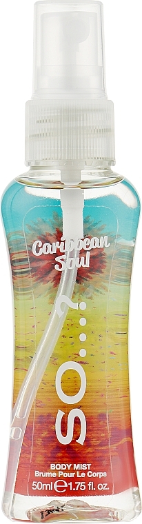 Body Spray - So…? Caribbean Soul Body Mist — photo N4