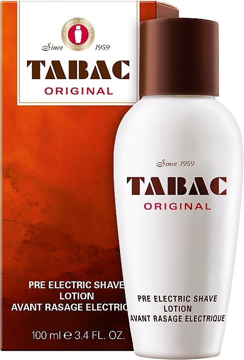 Maurer & Wirtz Tabac Original Pre Electric Shave - Pre Shave Lotion — photo N1