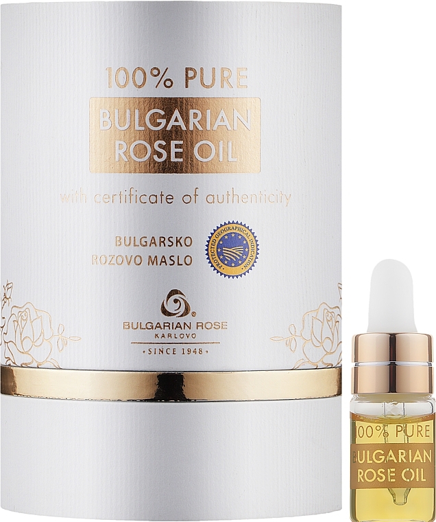 Bulgarska Rosa - Pure Bulgarian Rose Oil — photo N3