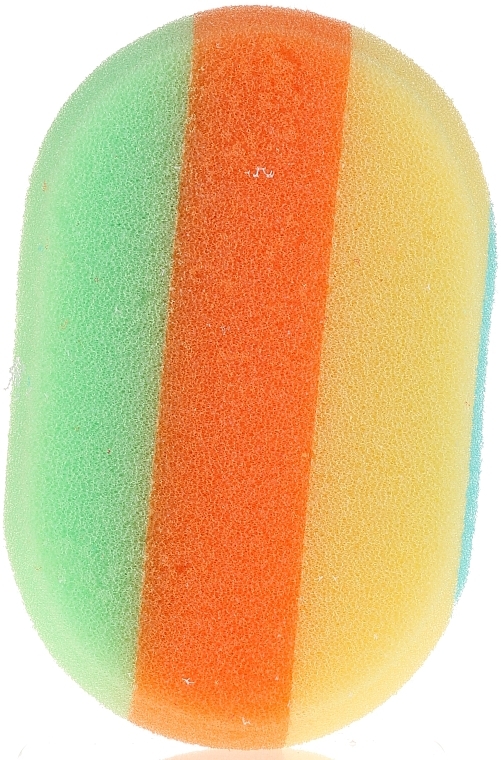 Shower Sponge "Rainbow 8" - Cari — photo N2