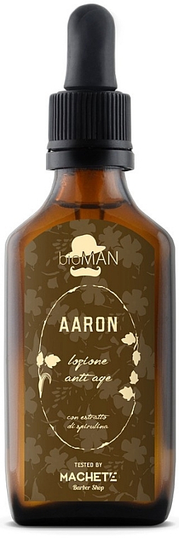 Anti-Aging Hair Lotion - BioMan Aaron Anti Age Lotion — photo N1