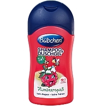 Fragrances, Perfumes, Cosmetics Raspberry Shampoo & Shower Gel - Bubchen