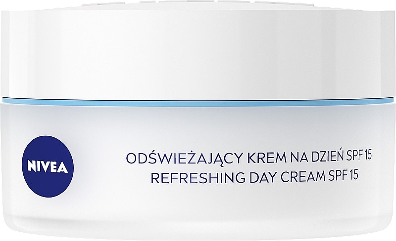 Vitamin E Refreshing Face Cream - Nivea 24H Moisture Care Complex — photo N3