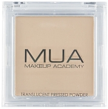 Transparent Face Powder - MUA Translucent Pressed Powder — photo N1