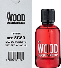 Dsquared2 Red Wood - Eau de Toilette (tester with cap) — photo N2