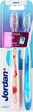 Fragrances, Perfumes, Cosmetics Soft Toothbrushes - Jordan Individual Reach Soft