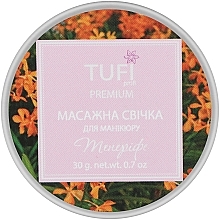 Fragrances, Perfumes, Cosmetics Tenerife Manicure Massage Candle - Tufi Profi Premium