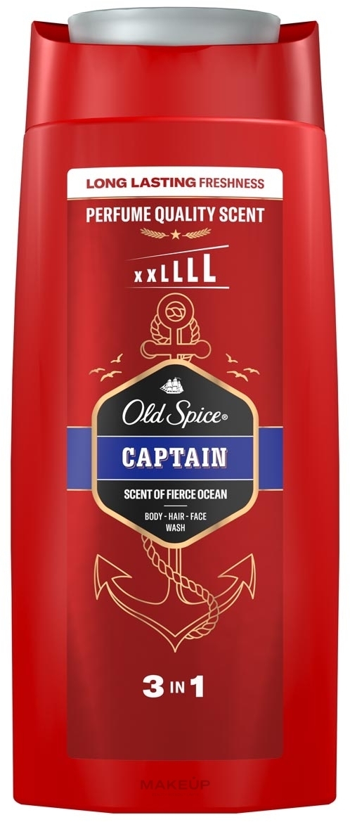 Shower Gel - Old Spice Captain Shower Gel — photo 675 ml