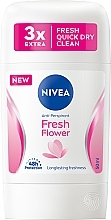 Fragrances, Perfumes, Cosmetics Antiperspirant Stick - Nivea Fresh Flower 48H Antiperspirant Stick