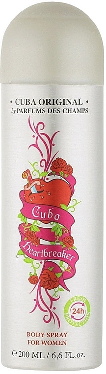 Cuba Heartbreaker - Deodorant Spray — photo N5