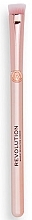 Makeup Brush - Makeup Revolution Create Lip & Nose Contouring Brush R23 — photo N1