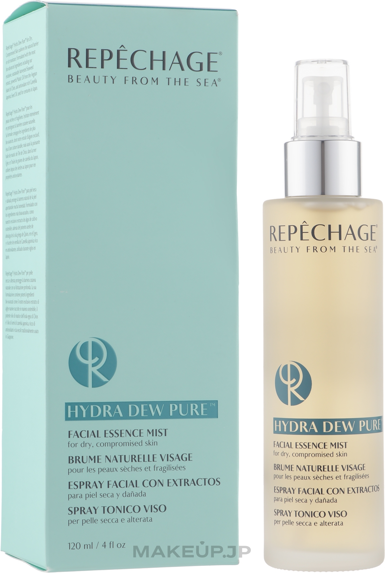 Face Essence Spray - Repechage Hydra Dew Pure Facial Essence Mist — photo 120 ml