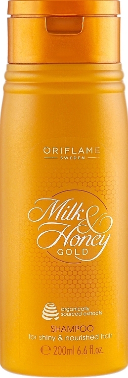 Hair Shampoo "Milk & Honey" - Oriflame Milk & Honey Gold Shampoo — photo N1