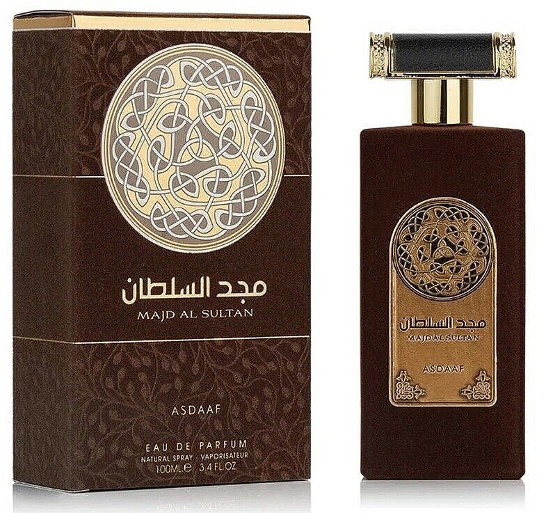 Asdaaf Majd Al Sultan - Perfumed Spray — photo N1