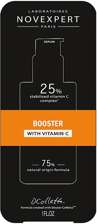 Serum-Booster with Vitamin C - Novexpert Vitamin C Booster — photo N3