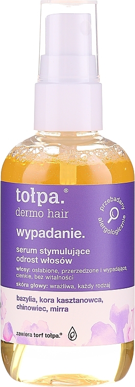 Hair Growth Stimulating Serum - Tolpa Dermo Hair Serum — photo N2