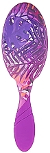 Hair Brush - Wet Brush Pro Detangler Neon Summer Tropics Purple — photo N22