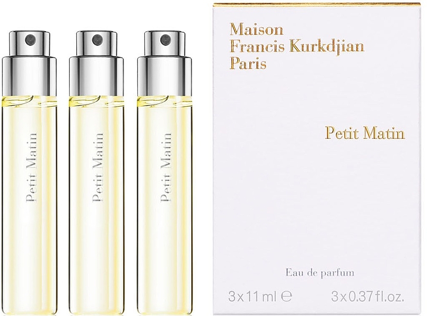 Maison Francis Kurkdjian Petit Matin - Set (edp/mini/3x11ml) — photo N1