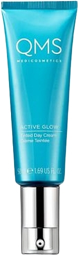 Nourishing Day Face Cream - QMS Active Glow Tinted Day Cream — photo N1
