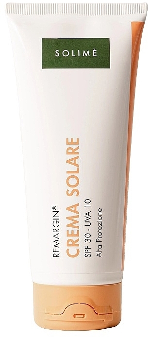 Sunscreen SPF 30 - Solime Remargin Crema Solare SPF 30 — photo N1