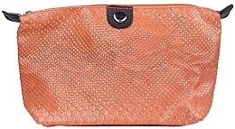 Fragrances, Perfumes, Cosmetics Zippered Cosmetic Bag, coral - Nascita Professional 040