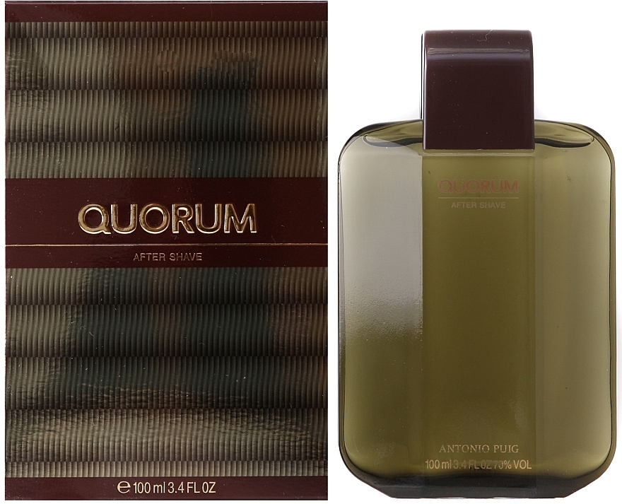 Antonio Puig Quorum - After Shave Lotion — photo N2